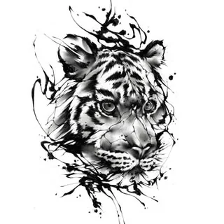 Diantre Tattoo, blackwork et couleurs au studio Ensō