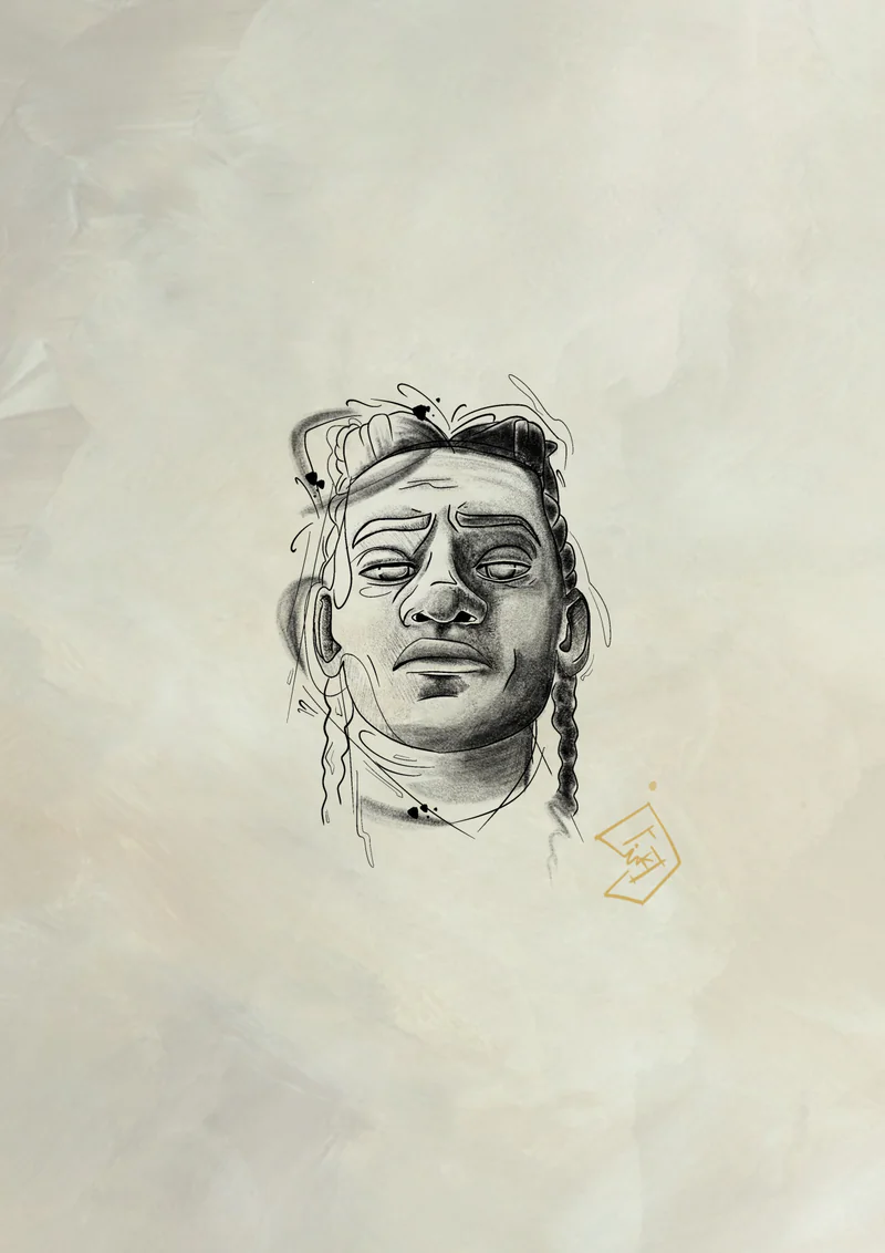 Flash tattoo Dark Miles