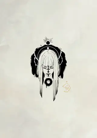 Flash tattoo Femme 2