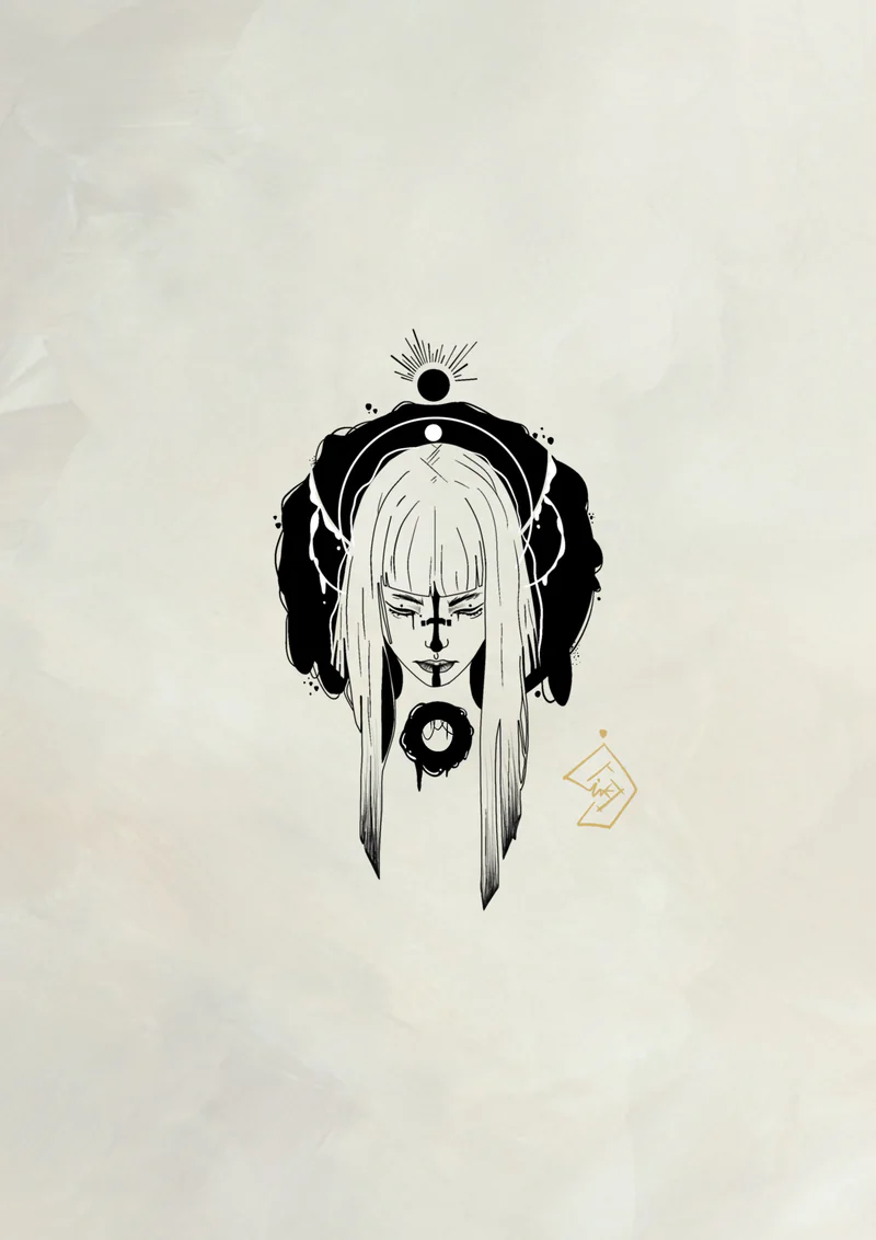 Flash tattoo Femme 2