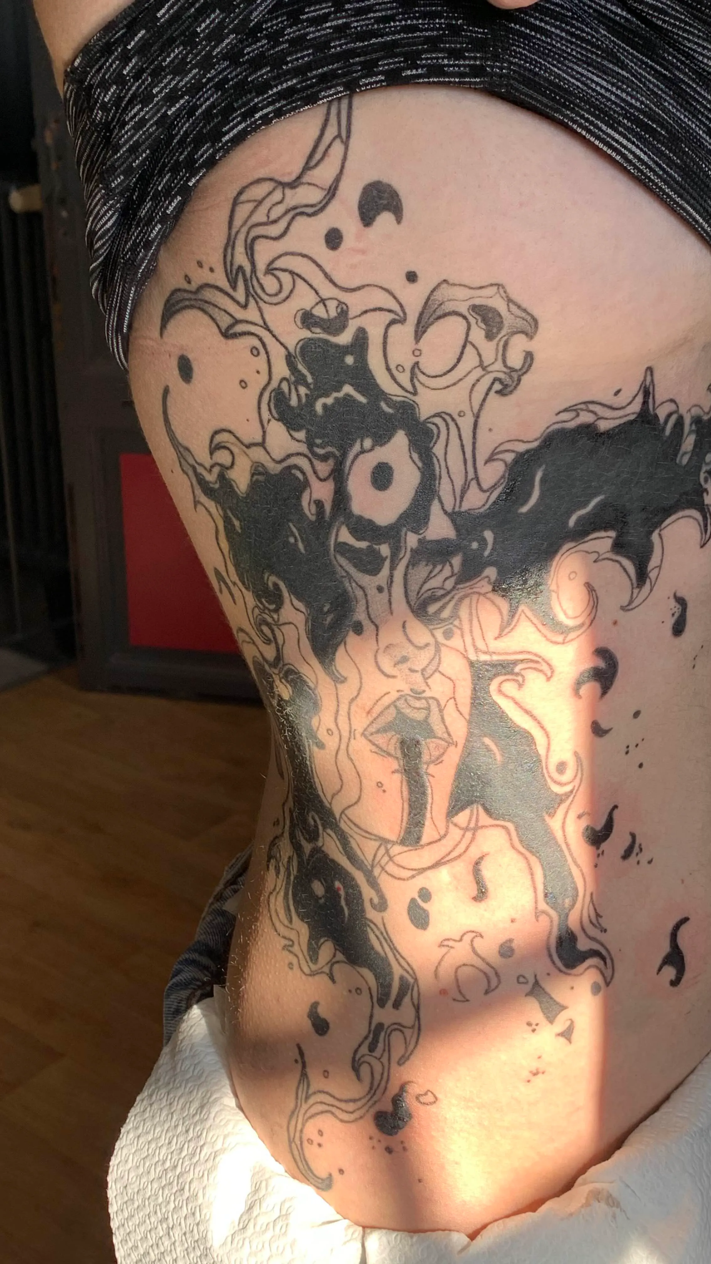 Flash tattoo design disponible Chambéry